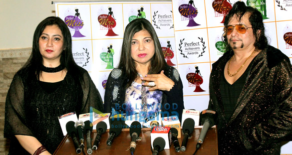 pooja chopra alka yagnik shibani kashyap and others snapped at perfect miss mr teen india 4