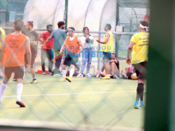 Priyanka Chopra, Nick Jonas, Mahendra Singh Dhoni and others snapped at the football ground in Bandra