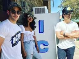 Priyanka Chopra and Nick Jonas keep it cool with Joe Jonas; enjoy the ranch life