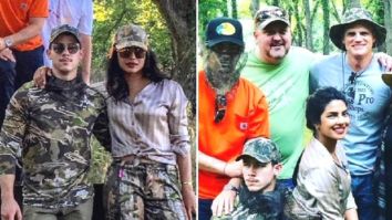 Priyanka Chopra and fiancé Nick Jonas enjoy ranch life with Joe Jonas in camouflage outfits