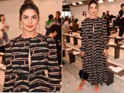 Slay or Nay: Priyanka Chopra in Long Champ at New York Fashion Week Spring 2019