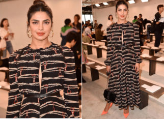 Slay or Nay: Priyanka Chopra in Long Champ at New York Fashion Week Spring 2019