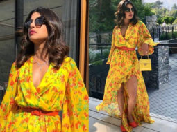 Slay or Nay: Priyanka Chopra in Caroline Constas in Italy