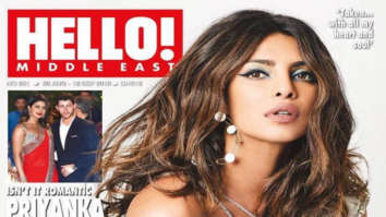 Priyanka Chopra is HAUT, HOT and everything in between on her engagement special cover of Hello! Middle East (check it out)