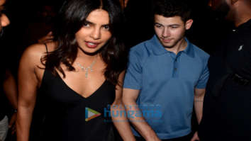 Priyanka Chopra snapped with Nick Jonas at Koko Club in Worli
