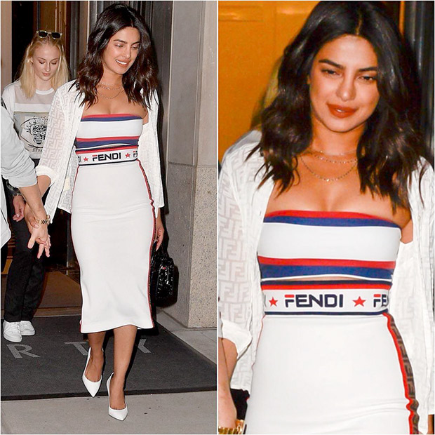 Priyanka Chopra with Nick Jonas leaving for US Open (5)