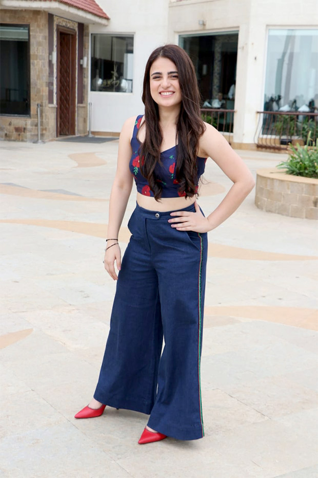 Radhika Madan in Nicobar separates for Pataakha promotions (3)