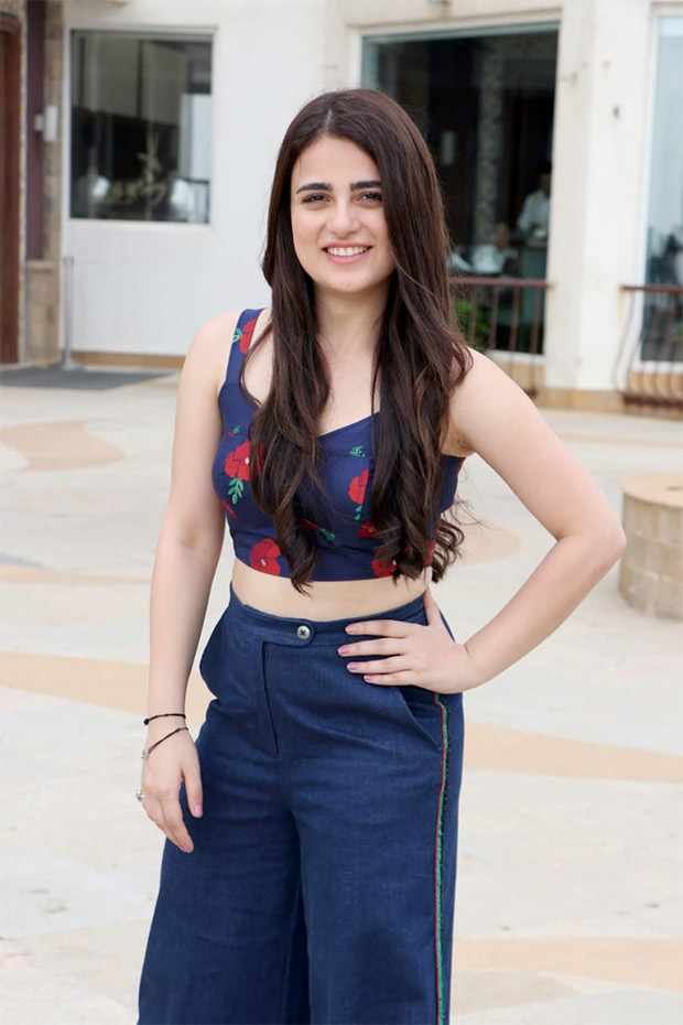 Radhika Madan in Nicobar separates for Pataakha promotions (4)