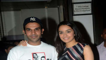 Rajkummar Rao, Shraddha Kapoor, Urvashi Rautela and others spotted at Bastian in Bandra