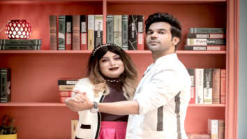 Rajkummar Rao and Mallika Dua snapped on the sets of Midnight Misadventures