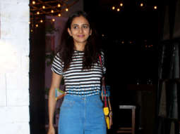 Rakul Preet Singh snapped at a cafe In Juhu
