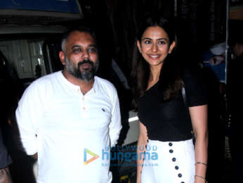 Rakul Preet Singh spotted at Pali Bhavan in Bandra