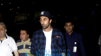 Ranbir Kapoor, Rishi Kapoor, Neha Dhupia and others snapped at the airport