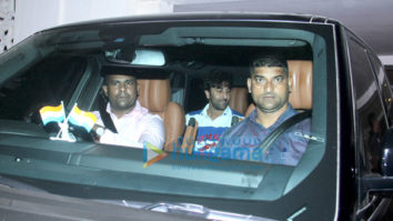 Ranbir Kapoor and Alia Bhatt snapped at Karan Johar’s house