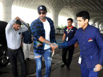 Ranbir Kapoor, Sonal Chauhan and others snapped at the airport