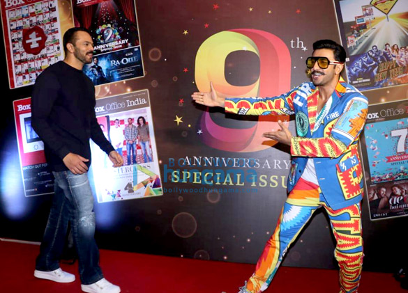ranveer singh rohit shetty and sonu sood grace the box office india 9th anniversary issue launch 1