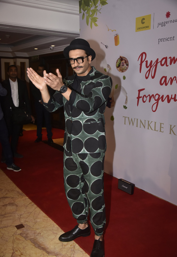 Ranveer Singh at Twinkle Khanna's book launch event (1)