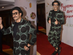 Slay or Nay: Ranveer Singh in The Pot Plant Clothing at Twinkle Khanna’s book launch