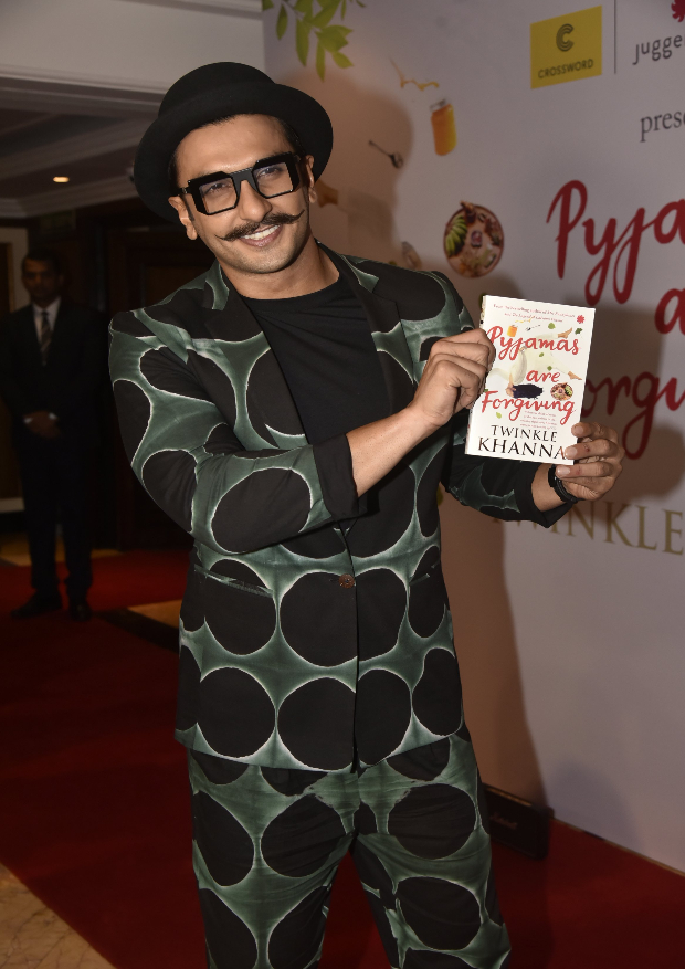 Ranveer Singh at Twinkle Khanna's book launch