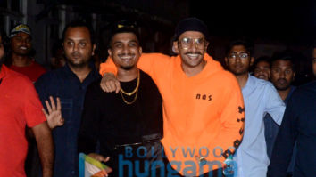 Ranveer Singh snapped at Famous Studio for Gully Fest