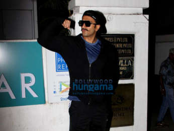 Ranveer Singh snapped in Bandra