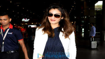 Raveena Tandon, Kriti Kharbanda and others snapped at the airport