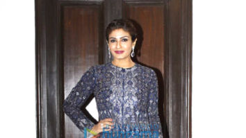 Raveena Tandon snapped in Bhopal