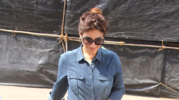 Raveena Tandon spotted at Mehboob Studio