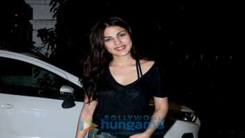 Rhea Chakraborty snapped in Bandra