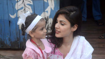 Rhea Chakraborty snapped in Bandra