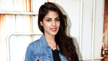 Rhea Chakraborty spotted at Sunny Super Sound in Juhu