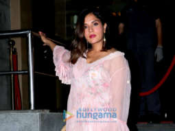 Richa Chadda and Zayed Khan spotted at PVR ICON