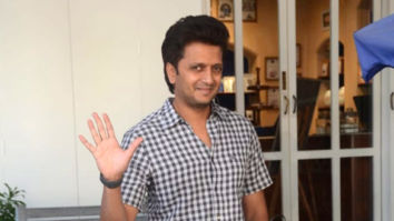 Riteish Deshmukh snapped in Bandra