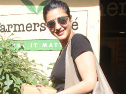 SPOTTED: Shruti Haasan with her mother at Farmer’s cafe in Bandra