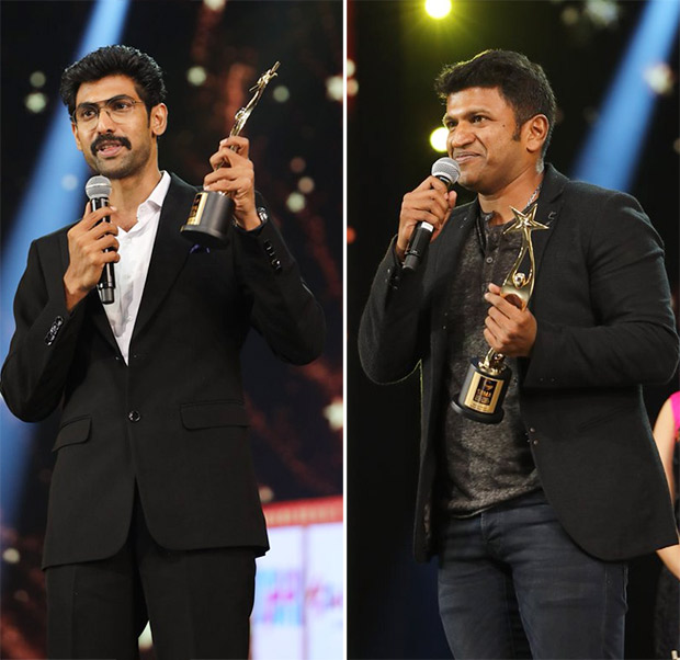 SIIMA 2018 Baahubali soars high in the Telugu category; Puneeth Rajkumar starrer Raajakumara takes away awards in the Kannada category