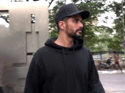 SPOTTED: Angad Bedi at Kangana Ranaut’s house