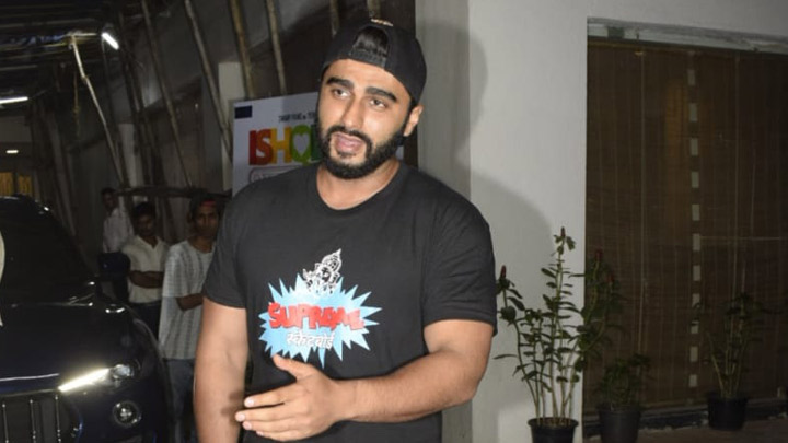 SPOTTED: Arjun Kapoor at Sunny Super Sound for dubbing