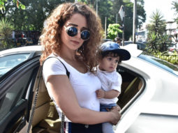 SPOTTED: Kangana Ranaut at Bastian for lunch