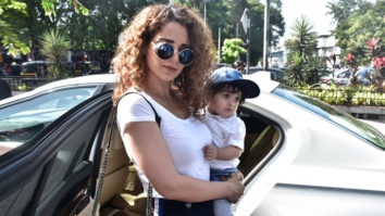 SPOTTED: Kangana Ranaut at Bastian for lunch