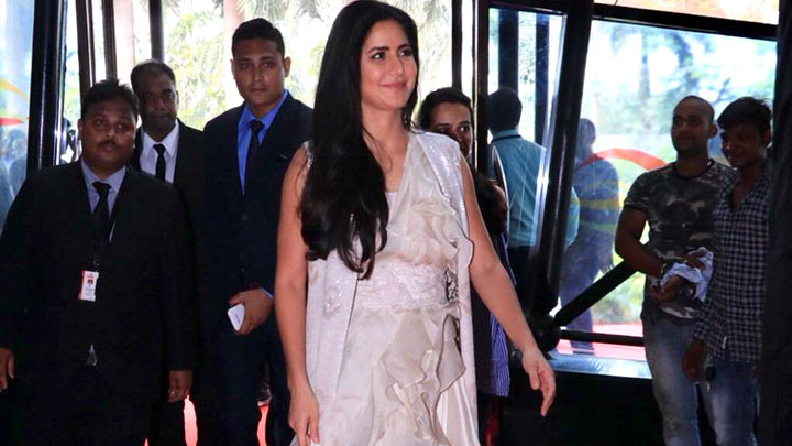 SPOTTED: Katrina Kaif arrives at the trailer launch of Thugs Of Hindostan