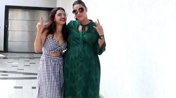 SPOTTED: Neha Dhupia & Radhika Apte during recording of #NoFilterNeha Season 3