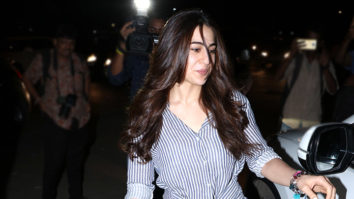 SPOTTED: Sara Ali Khan at Cromasalon Juhu