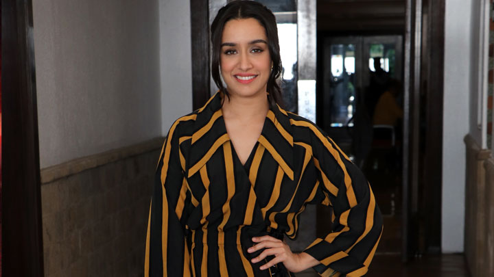 SPOTTED: Shraddha Kapoor during Batti Gul Meter Chalu promotions