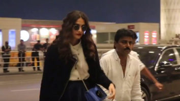 SPOTTED : Sonam Kapoor at airport