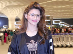 SPOTTED: Urvashi Rautela at Airport