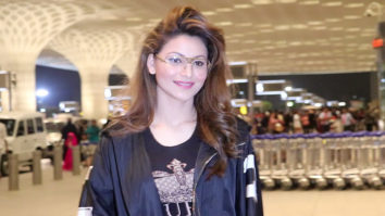 SPOTTED: Urvashi Rautela at Airport