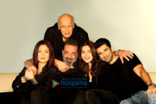 On The Sets Of The Movie Sadak 2