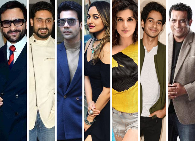 SCOOP: Saif Ali Khan, Abhishek Bachchan, Rajkummar Rao, Sonakshi Sinha, Taapsee Pannu, Ishaan Khatter to star in Anurag Basu's next