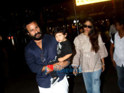Saif Ali Khan, Kareena Kapoor Khan, Sunny Leone and others snapped at the airport