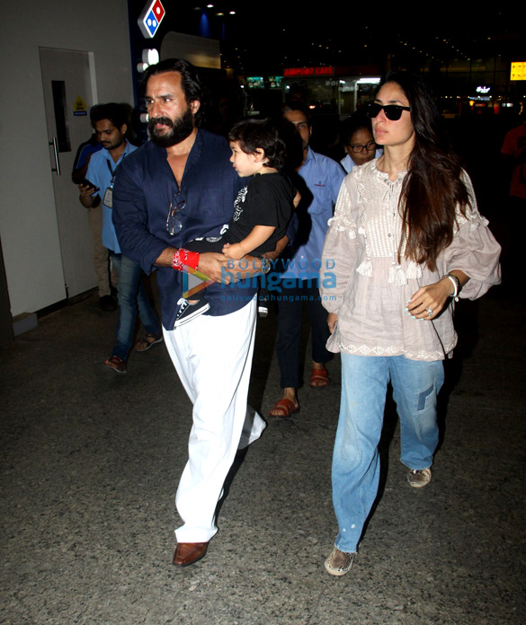 saif ali khan kareena kapoor khan sunny leone and others snapped at the airport 6